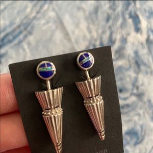 Sterling silver earrings